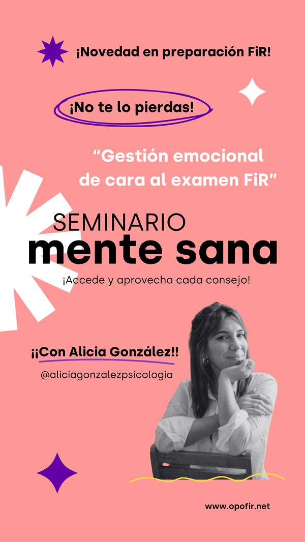 Seminario Mente Sana con Alicia Gonzalez